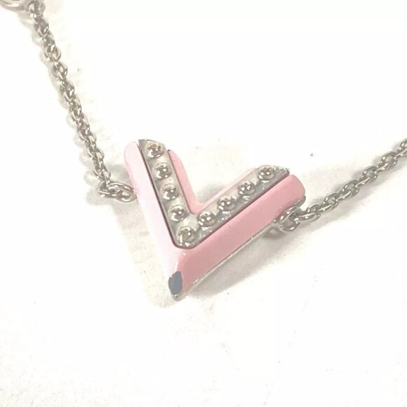 LOUIS VUITTON M63185 Studs Bracelet Essential V Accessories chain Bracelet - Picture 7 of 13